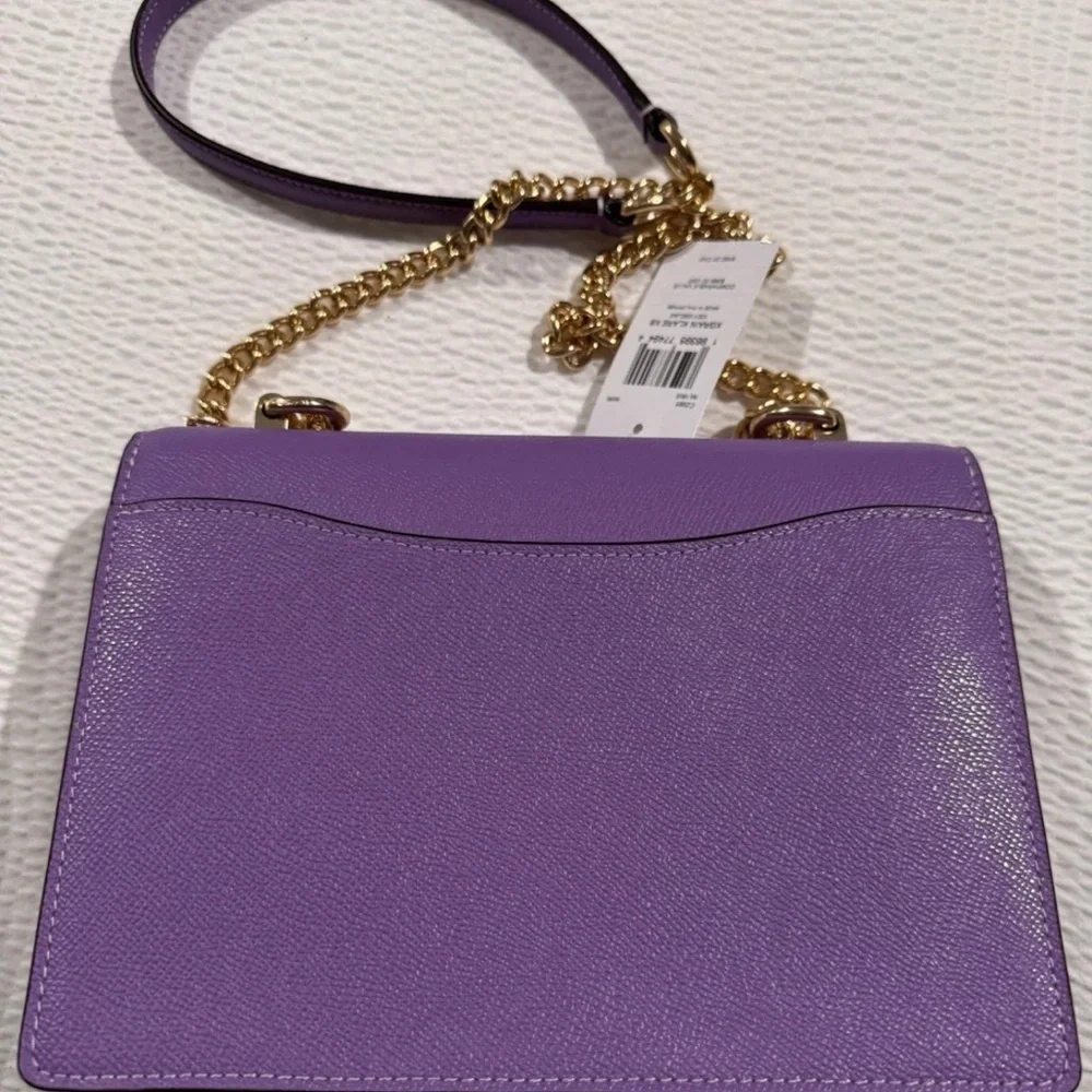 NEW Coach Klare Crossbody  Bag CZ985 Purple - Picture 5 of 12